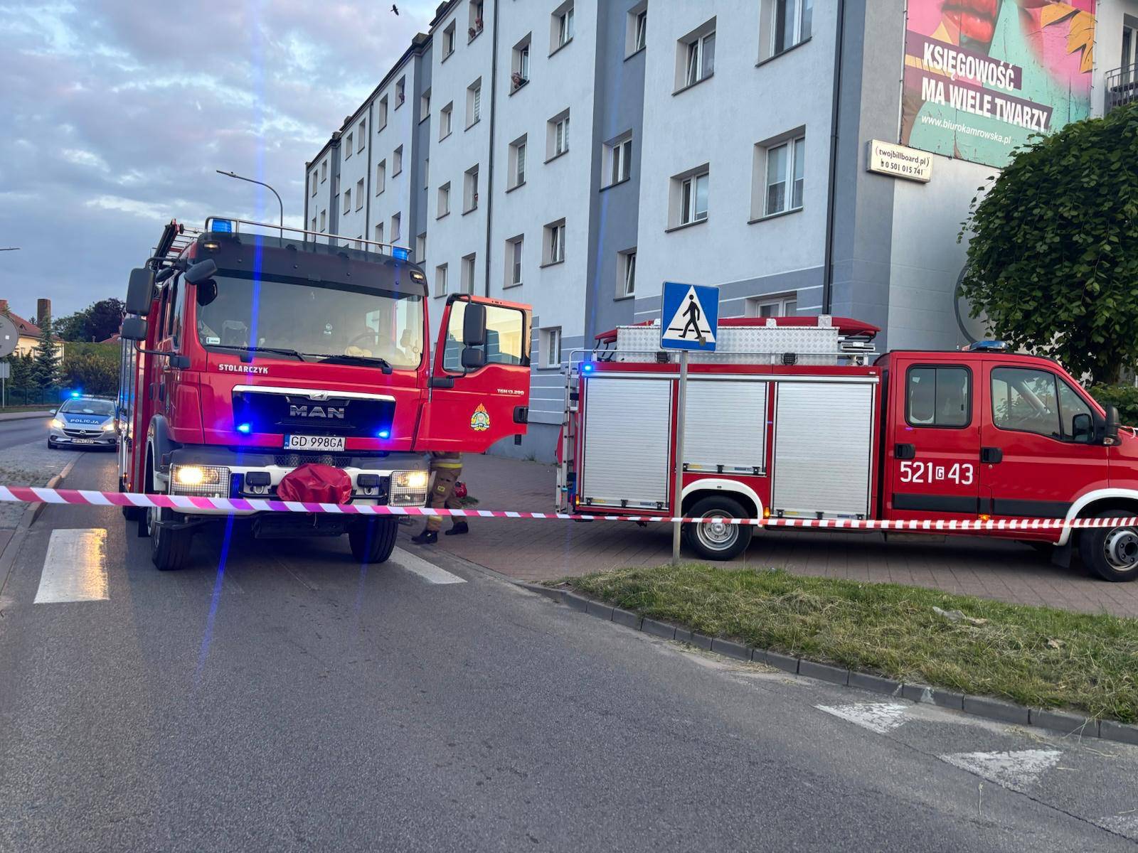 śmiertelny wypadek w Starogardzie Gdańskim